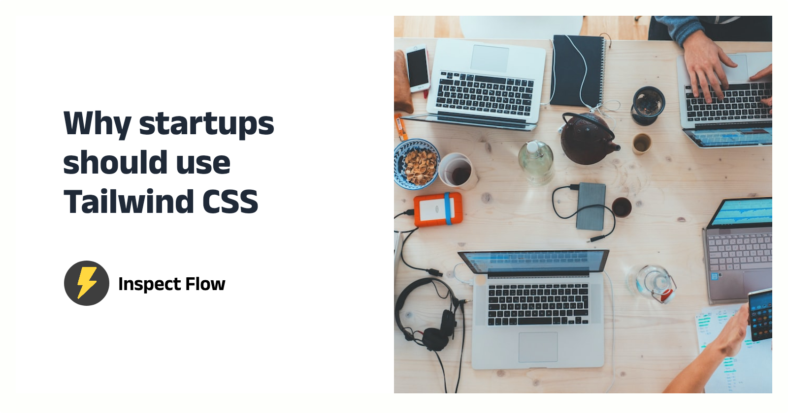 Why startups should use Tailwind CSS